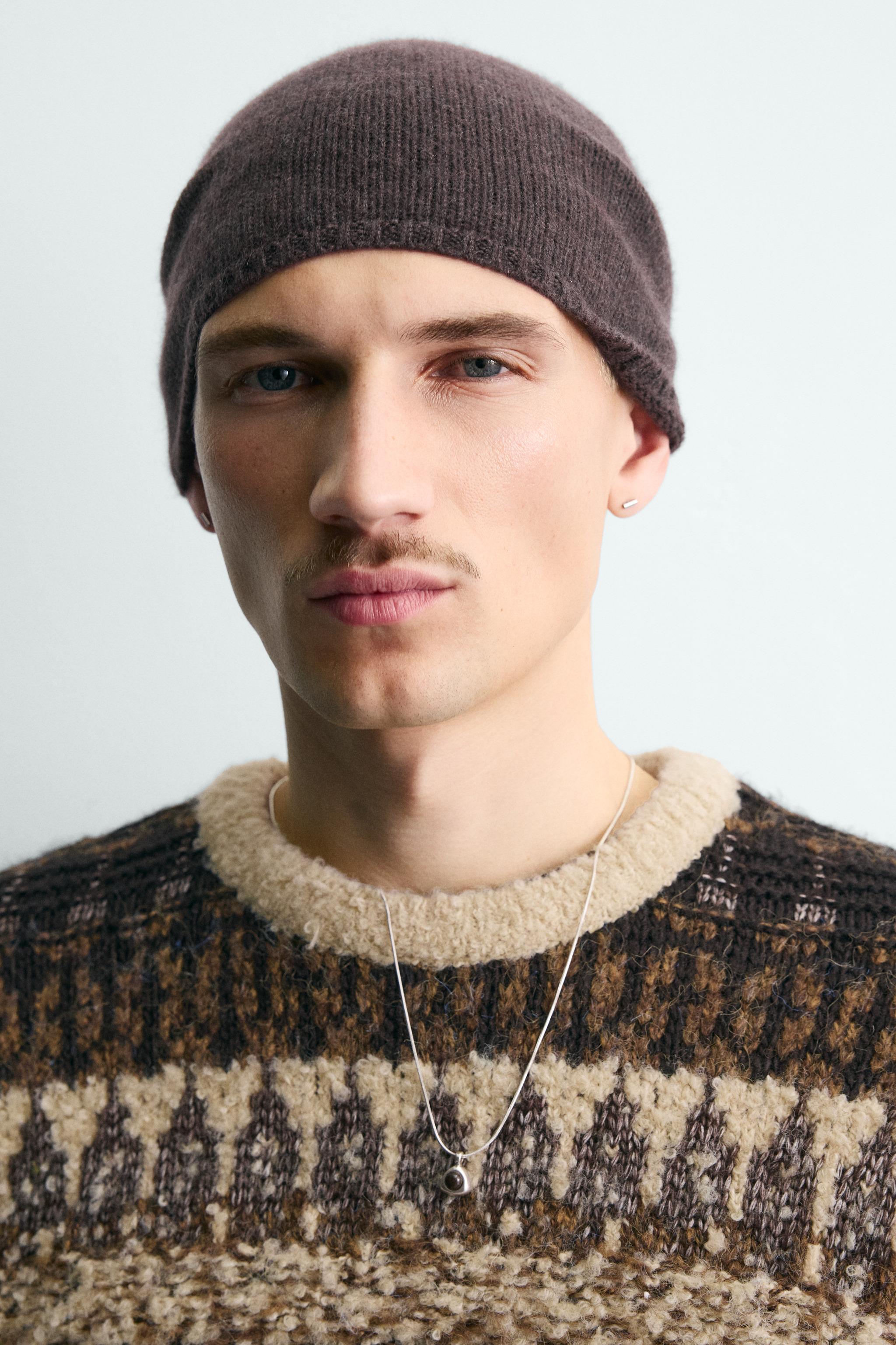 BOUCLÉ TEXTURED JACQUARD JUMPER